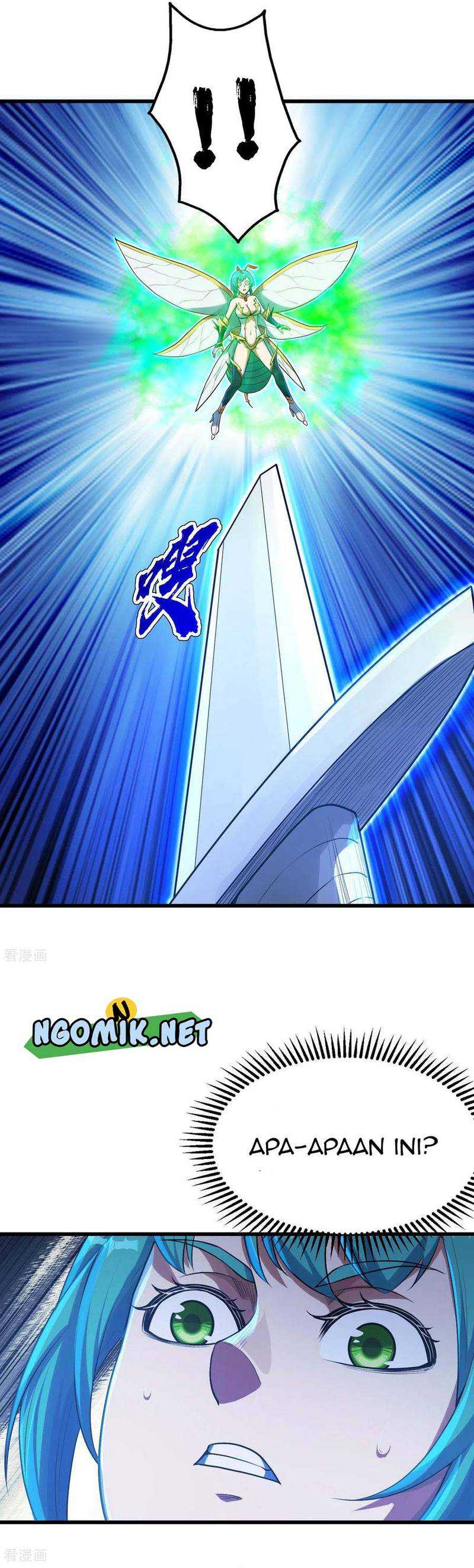 Matchless Emperor Chapter 116 Bahasa Indonesia